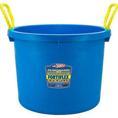 Fortiflex Multi-Purpose Bucket 40 QT,Blue by Fortiflex