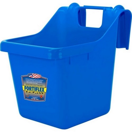 Fortiflex, Fortiflex Hook Over Feeder, 16 QT,Blue