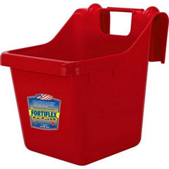 Fortiflex Hook Over Feeder 16 QT,Red by Fortiflex