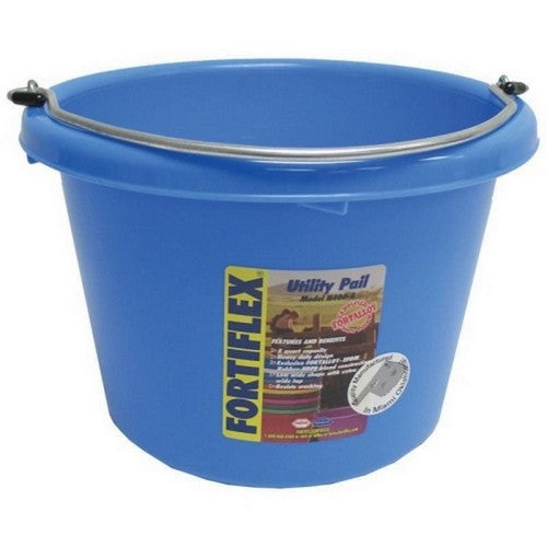 Fortiflex, Fortiflex Utility Pail, 8 QT,Sky Blue