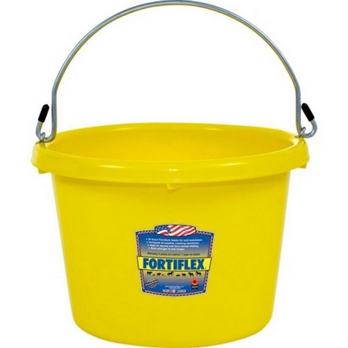 Fortiflex, Fortiflex Utility Pail, 8 QT,Mellow Yellow