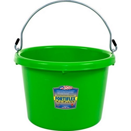 Fortiflex Utility Pail 8 QT,Mango Green by Fortiflex