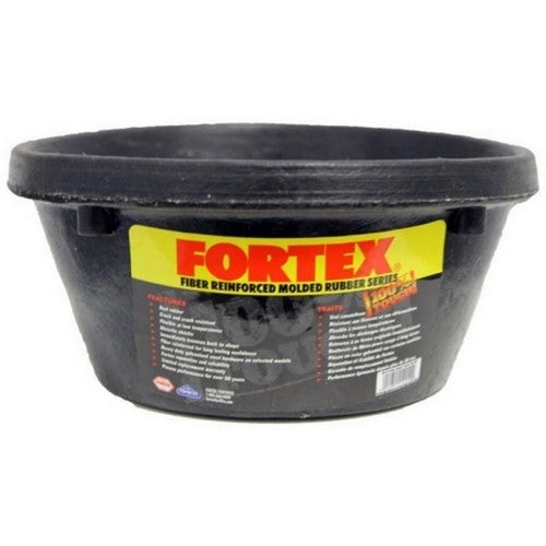 Fortex Rubber Stall Feeder 1 QT by Fortex