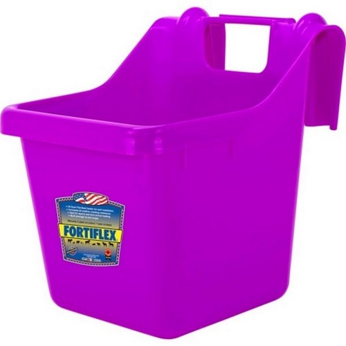 Fortiflex Hook Over Feeder 16 QT,Bright Purple by Fortiflex