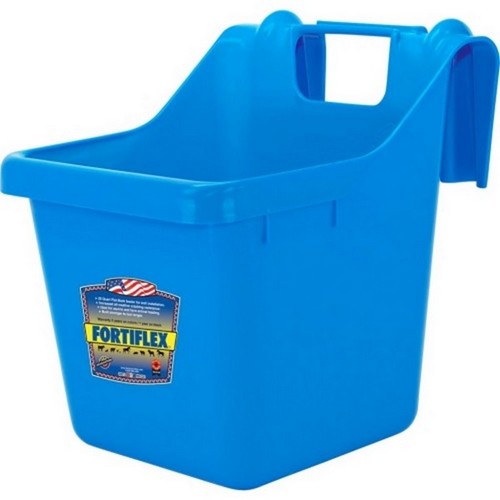 Fortiflex, Fortiflex Hook Over Feeder, 16 QT,Sky Blue