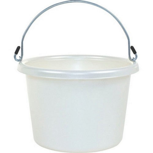 Fortiflex Utility Pail 8 QT,Pearl White by Fortiflex