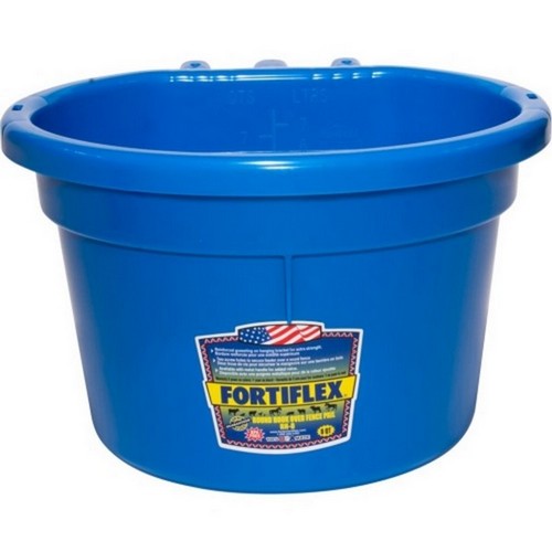 Fortex Round Over The Fence Pail 8 QT,Blue by Fortiflex