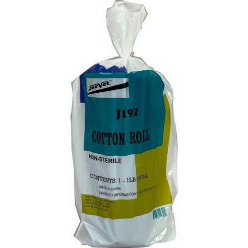 Jorvet, Practical Cotton Roll, 16 X 12 X 16 Inches, White