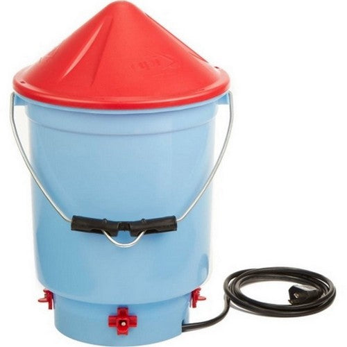 API, Little Giant Deluxe Heated Hen Hydrator, 3 Gallons
