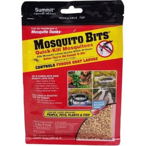 Mosquito Bits For Biological Mosquito Control 8 Oz by Summit