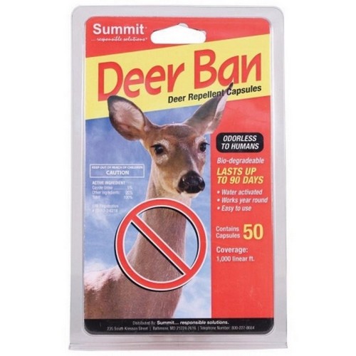 Deer Ban Deer Repellent Capsules 50 Count by Summit