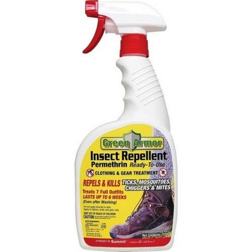 Green Armor, Green Armor Insect Repellent For Clothing & Gear, 1 QT