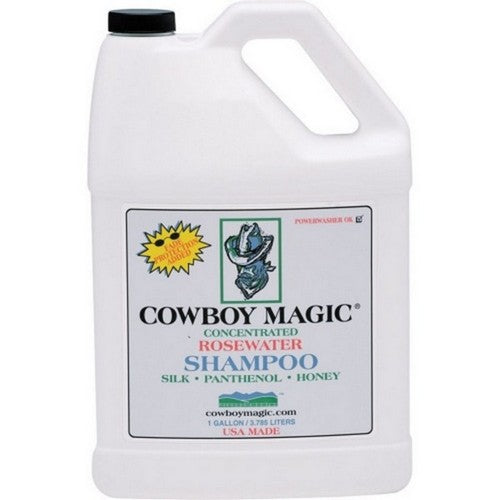 Cowboy Magic, Cowboy Magic Rosewater Shampoo, 1 Gallon