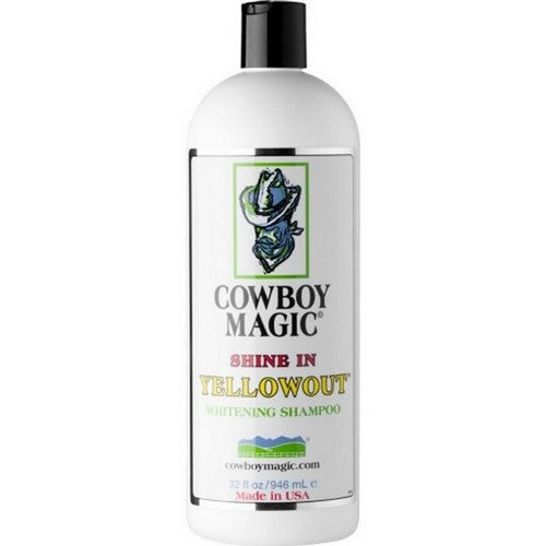 Cowboy Magic, Cowboy Magic Shine In Yellowout Shampoo, 32 Oz