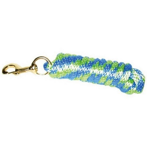 Hamilton, Hamilton Poly Lead W/Bolt Snap, 1 Each, 10 Feet,Berry/Lime