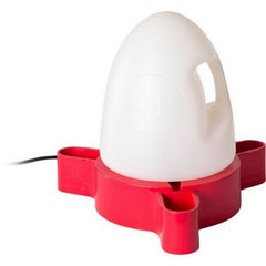 K&H Duck Waterer Heated 2.5 Gallons,Red by K&H