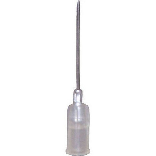 Ideal, Plastic Hub Disposable Needle, 16 Gallons  X  1.5 Inches, White