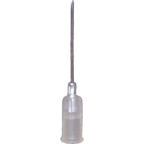 Ideal, Plastic Hub Disposable Needle, 18 Gallons  X  1.5 Inches, Pink