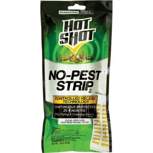 Hot Shot No-Pest Strip 1 Pack by Hot Shot