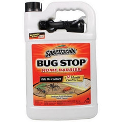 Spectracide Bug Stop Home Barrier Rtu Spray 128 Oz by Spectracide