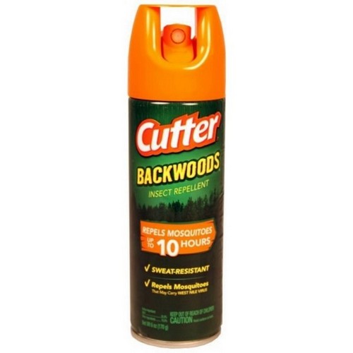 Cutter Backwoods Insect Repellent Aerosol 6 Oz by Cutter