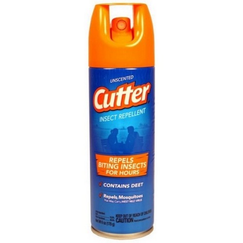 Cutter, Cutter Unscented Insect Repellent Aerosol, 6 Oz