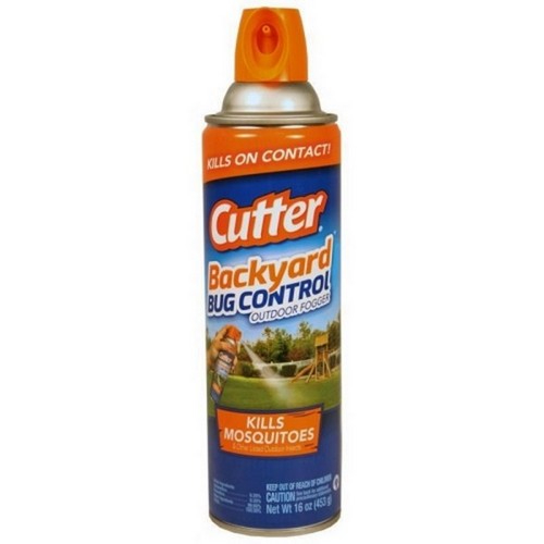 Cutter, Cutter Backyard Bug Control Outdoor Fogger, 16 Oz