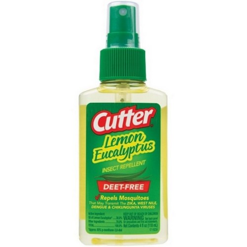 Cutter Lemon Eucalyptus Insect Repellent 4 Oz by Cutter