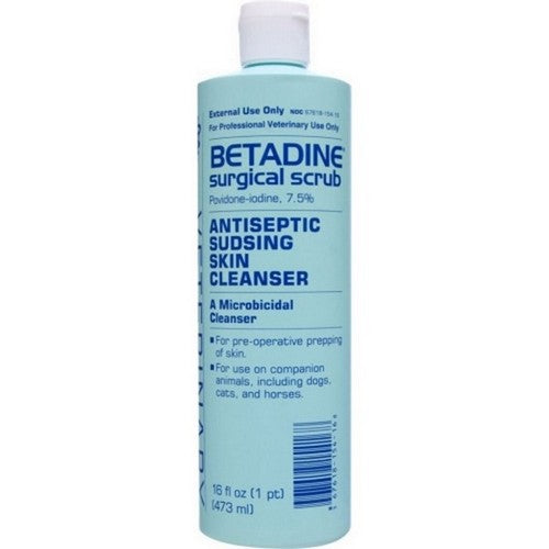 Betadine, Betadine Surgical Scrub, 16 Oz