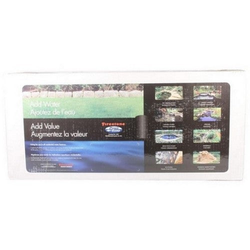 Pondgard, Firestone Pondgard Epdm Pond Liner, 15X15 Feet-45 MIL,Black