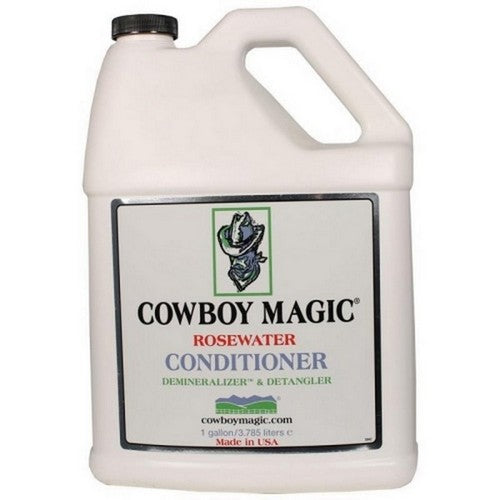 Cowboy Magic, Cowboy Magic Rosewater Conditioner, 1 Gallon