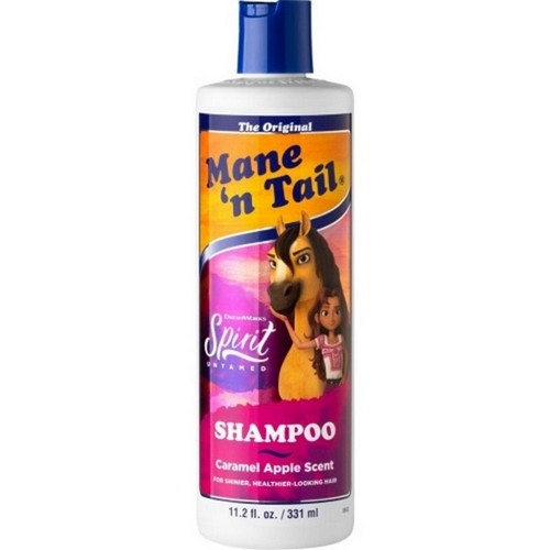 Mane N Tail, Mane 'N Tail Spirit Shampoo, 11.2 Oz, Caramel/Apple
