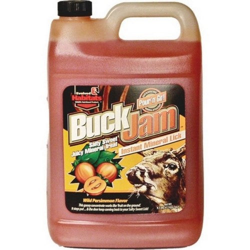 Evolved, Evolved Buck Jam Instant Mineral Lick, 1 Gallons,Persimmon