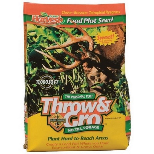 Evolved, Evolved Throw & Gro No-Till Forage, 5 Lbs