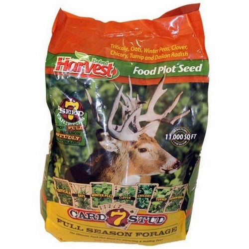 Evolved, Evolved 7 Card Stud Food Plot Seed, 10 Lbs