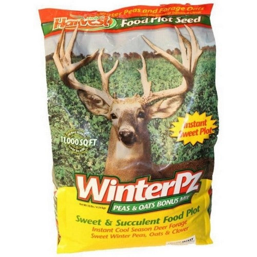 Evolved, Evolved Winter Pz Food Plot Seed, 10 Lbs,Oats/Peas