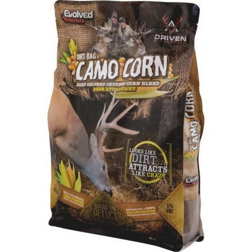Evolved, Evolved Camo Corn Attractant, 5 Lbs,N/A