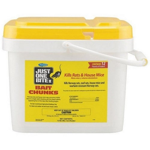 Just One Bite, Just One Bite Ii Bait Chunks, 12 Lbs / 96 PC