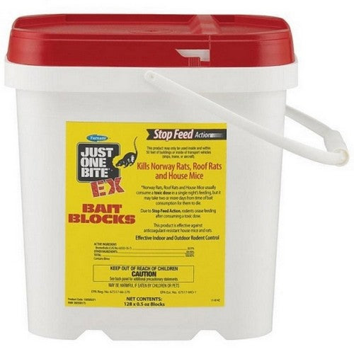 Just One Bite Ex Bait Blocks 4 Lbs / 128 PC by Just One Bite