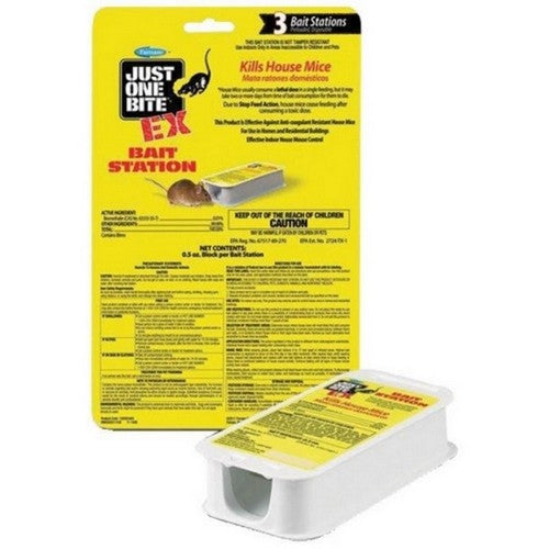 Just One Bite, Just One Bite Ex Bait Station, 3 Pack