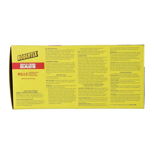 Farnam, Rodentex Multi Feed Bar, 16 Oz / 4 Pack