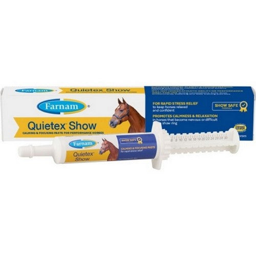 Farnam Quietex Show Paste 30 CC by Farnam