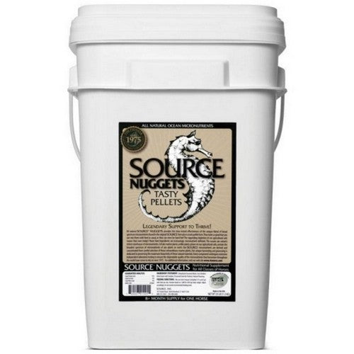 Source Nuggets Micronutrient Pellets For Horses 25 Lbs by Source