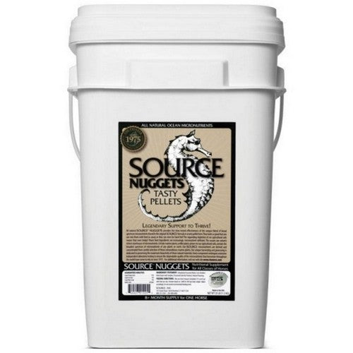 Source, Source Nuggets Micronutrient Pellets For Horses, 25 Lbs