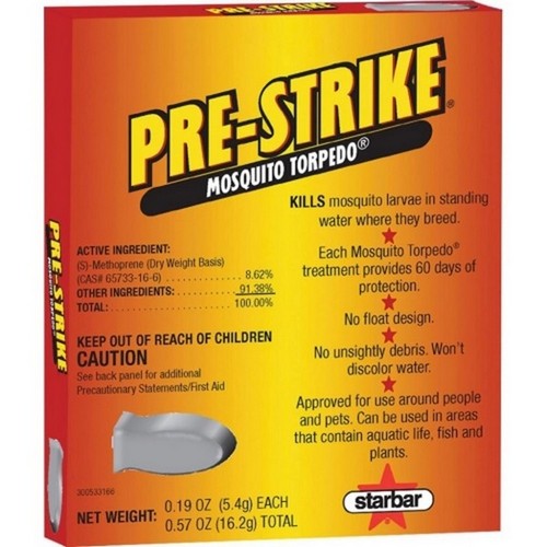 Starbar Pre-Strike Mosquito Torpedo 0.57 Oz by Starbar