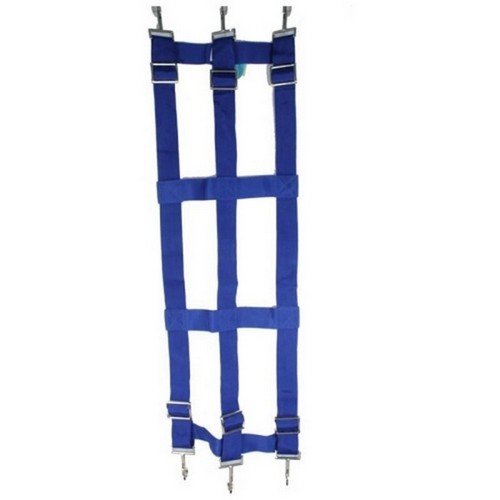 Partrade, Poly Web Stall Guard, 46 X 18 Inches, Blue