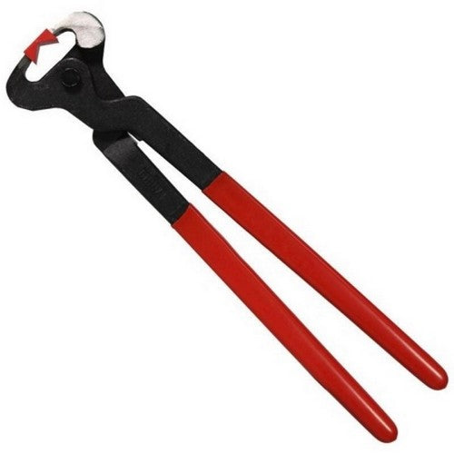Horse & Livestock Prime, Hoof & Nail Cutter, 14 Inches, Black/Red