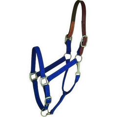 Gatsby Nylon Breakaway Halter HORSE,Blue by Gatsby