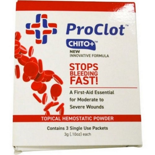 Pro Clot Single Use Hemostatic  Powder 9 GRAM by Proclot