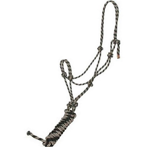Gatsby Classic Cowboy Rope Halter W/Lead HORSE,Green/Black by Gatsby